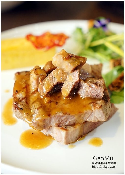 【台中美食】GaoMu高沐手作料理餐廳‧嚴選食材、高CP值的美味餐點!近科博館的巷弄美食!