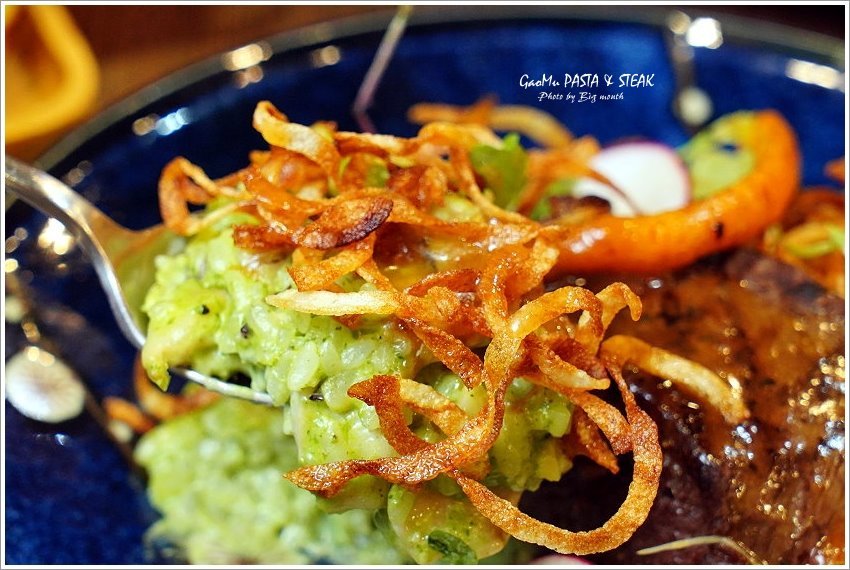 【台中美食】GaoMu高沐手作料理餐廳．份量十足、CP值高的創意美味!科博館、綠園道美食推薦!