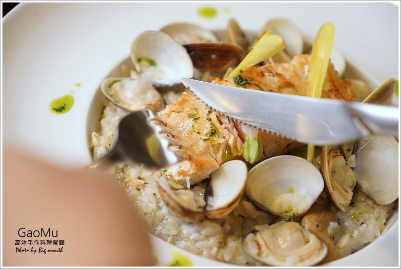 【台中美食】GaoMu高沐手作料理餐廳‧嚴選食材、高CP值的美味餐點!近科博館的巷弄美食!