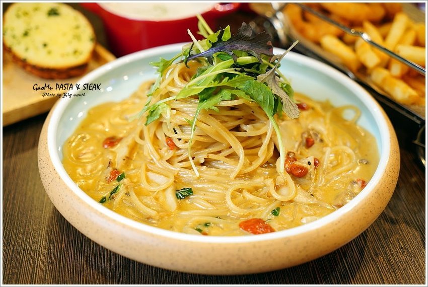 【台中美食】GaoMu高沐手作料理餐廳．份量十足、CP值高的創意美味!科博館、綠園道美食推薦!