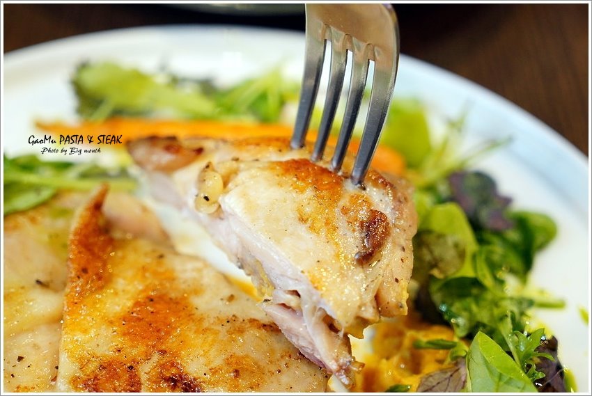 【台中美食】GaoMu高沐手作料理餐廳．份量十足、CP值高的創意美味!科博館、綠園道美食推薦!