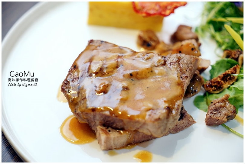 【台中美食】GaoMu高沐手作料理餐廳‧嚴選食材、高CP值的美味餐點!近科博館的巷弄美食!