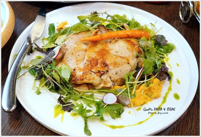 【台中美食】GaoMu高沐手作料理餐廳．份量十足、CP值高的創意美味!科博館、綠園道美食推薦!