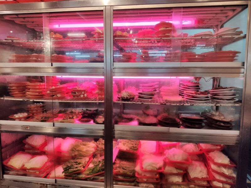 三好美平價火鍋 自助食材