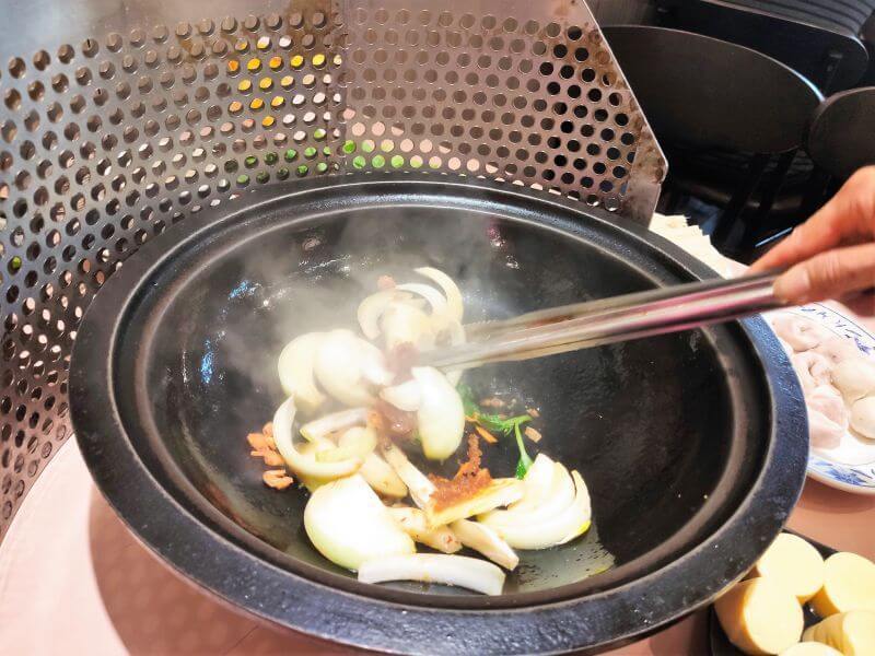 三好美平價火鍋 炒料