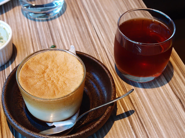 台北 ALLEZ BISTRO來酒館 午餐菜單 法國里昂花園沙拉 炸雞軟骨 薯條 綜合海鮮 墨魚 番紅花 炸雞 海膽燉飯嫩煎北海道干貝 焦糖布丁