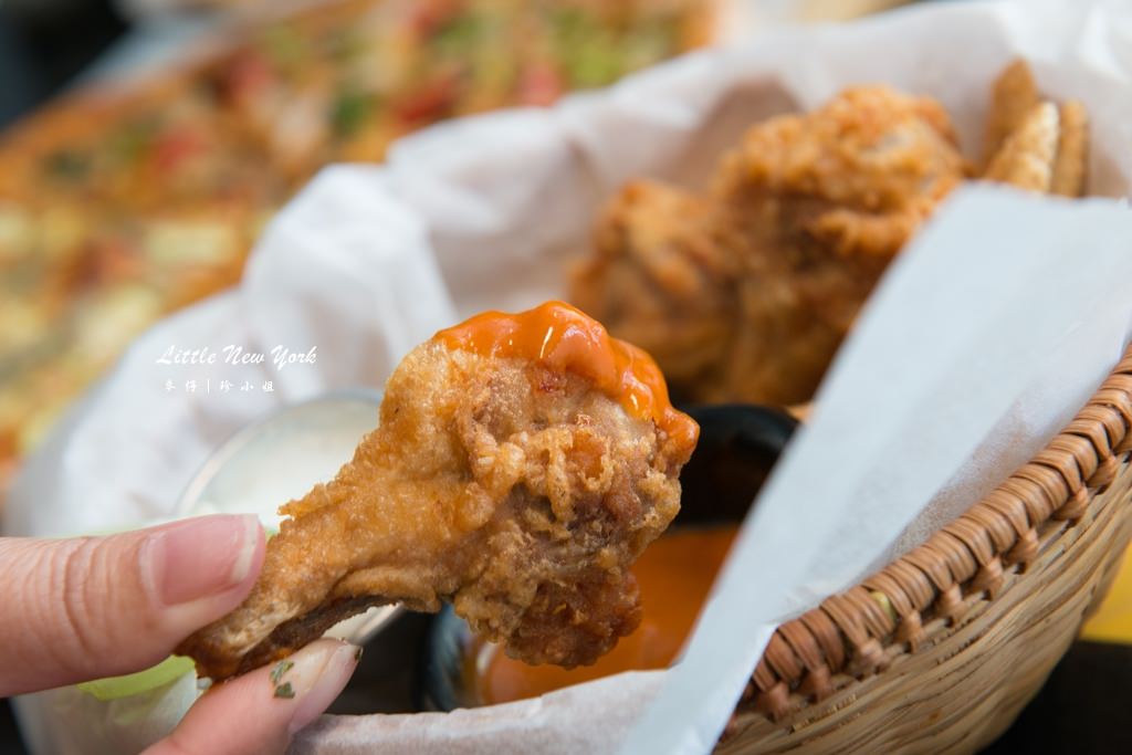 小紐約披薩Little New York~道地的美式靈魂,黃金比例麵皮耐人尋味!國父紀念館站美食推薦 - 麥仔の生活日記