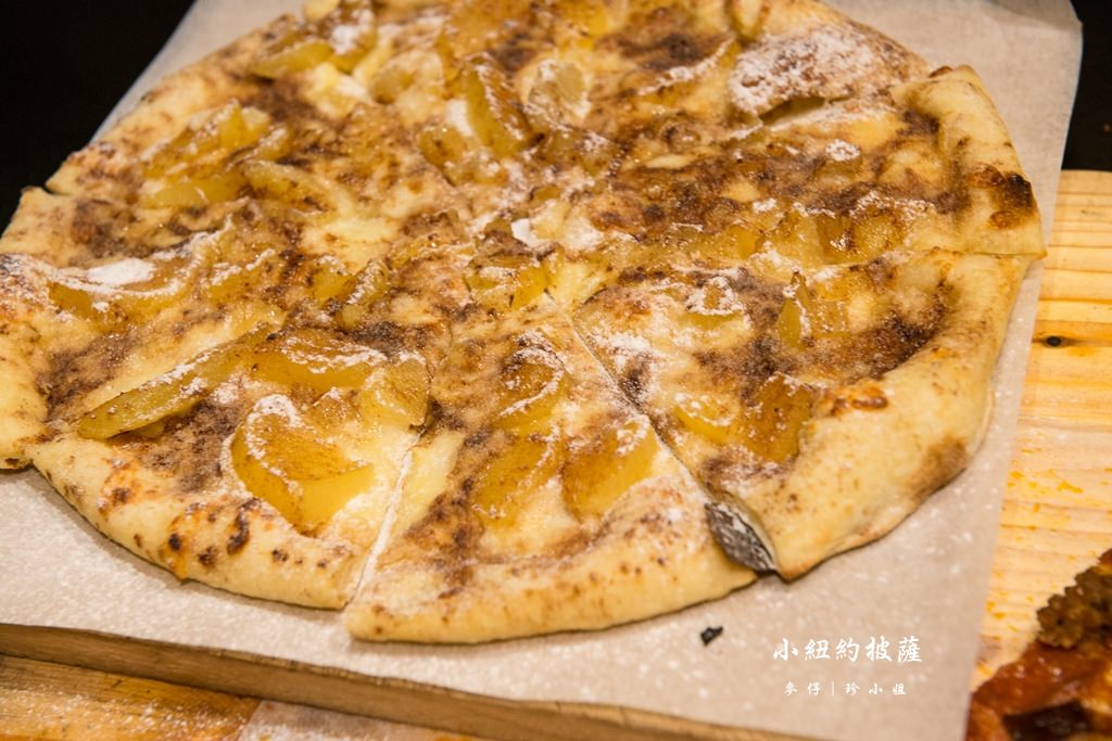 小紐約披薩Little New York~道地的美式靈魂,黃金比例麵皮耐人尋味!國父紀念館站美食推薦 - 麥仔の生活日記