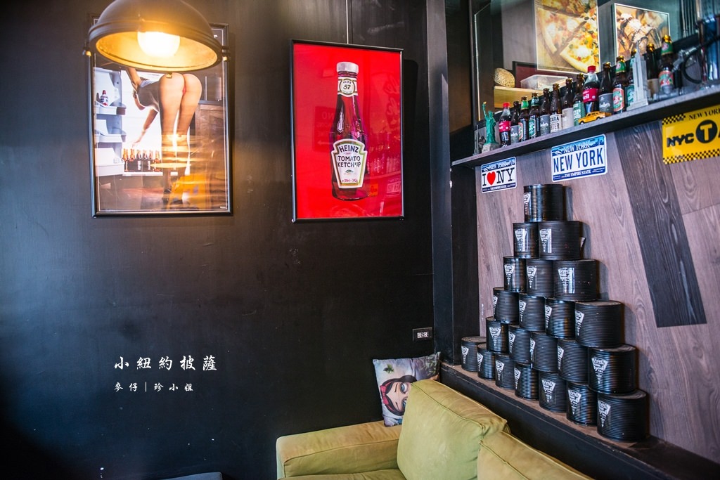 小紐約披薩Little New York~道地的美式靈魂,黃金比例麵皮耐人尋味!國父紀念館站美食推薦 - 麥仔の生活日記