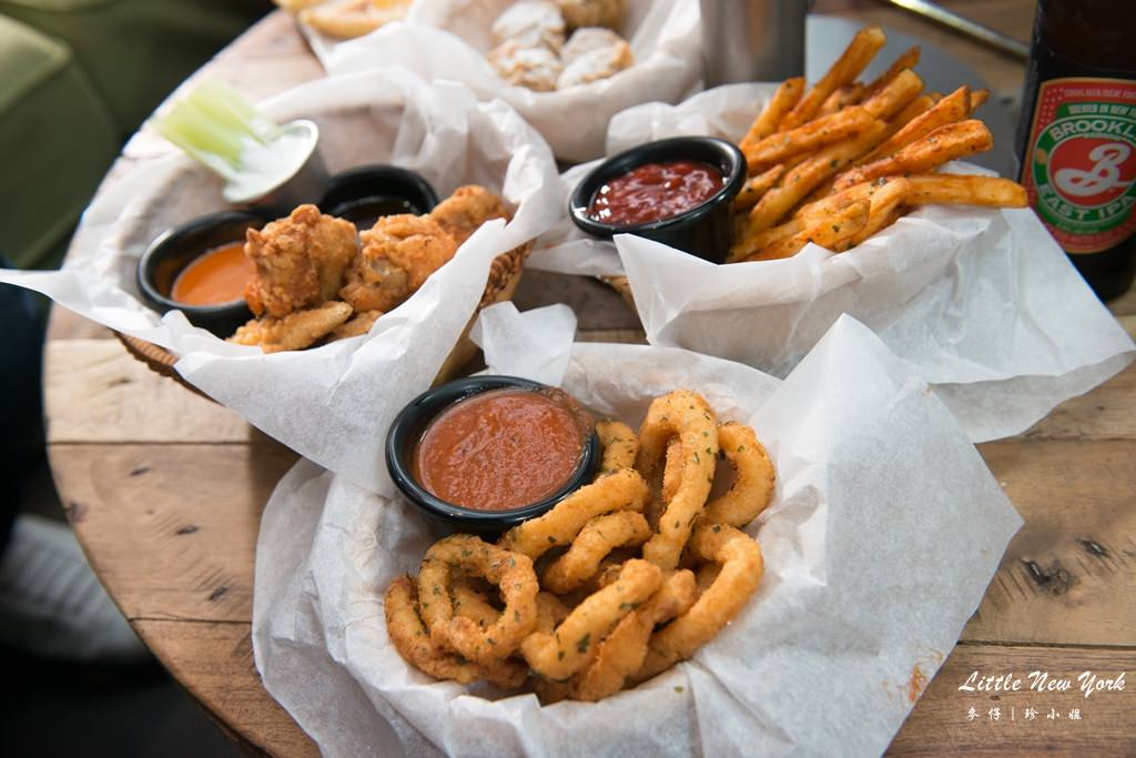 小紐約披薩Little New York~道地的美式靈魂,黃金比例麵皮耐人尋味!國父紀念館站美食推薦 - 麥仔の生活日記