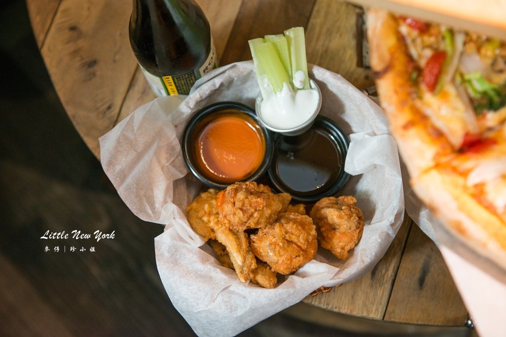 小紐約披薩Little New York~道地的美式靈魂,黃金比例麵皮耐人尋味!國父紀念館站美食推薦 - 麥仔の生活日記