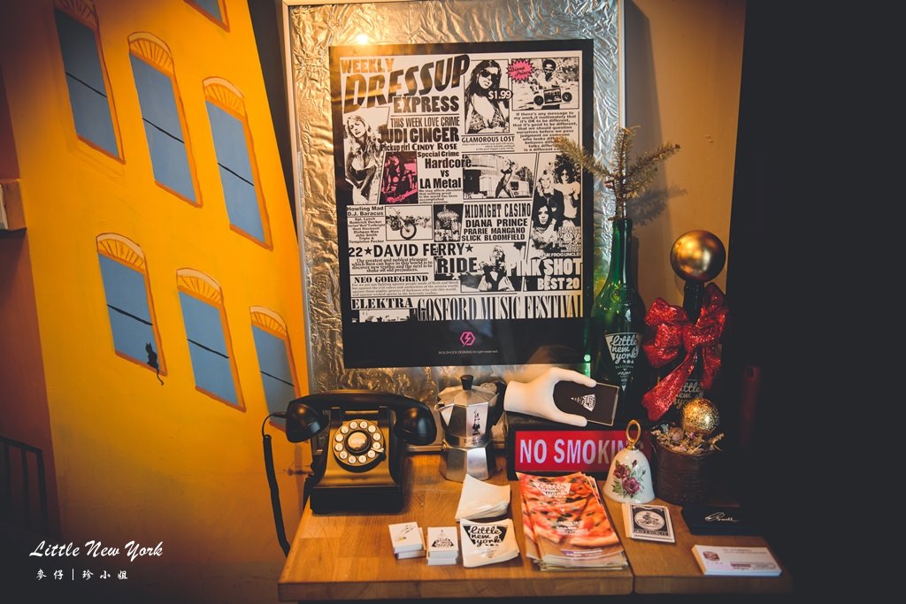 小紐約披薩Little New York~道地的美式靈魂,黃金比例麵皮耐人尋味!國父紀念館站美食推薦 - 麥仔の生活日記