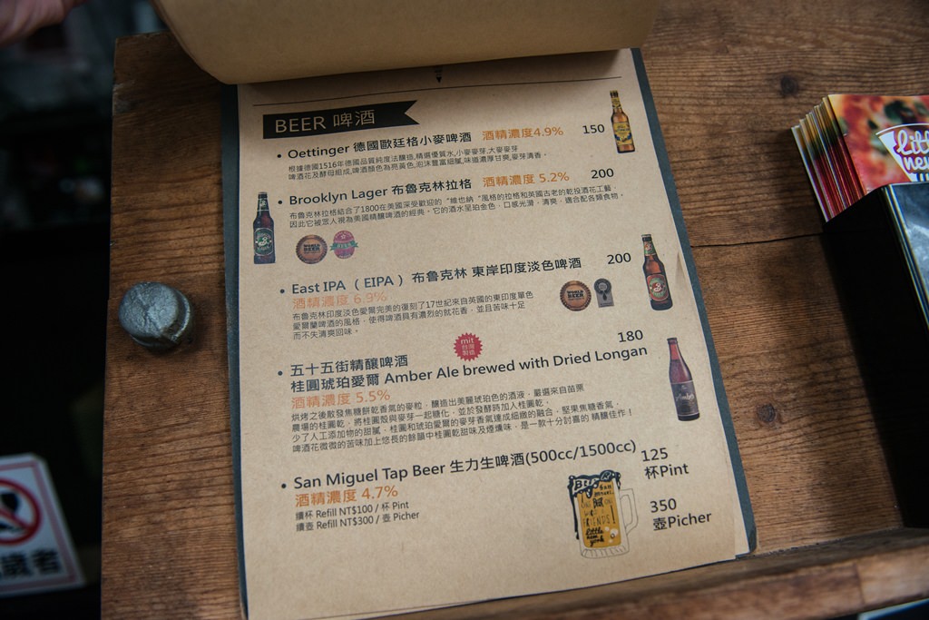 小紐約披薩Little New York~道地的美式靈魂,黃金比例麵皮耐人尋味!國父紀念館站美食推薦 - 麥仔の生活日記