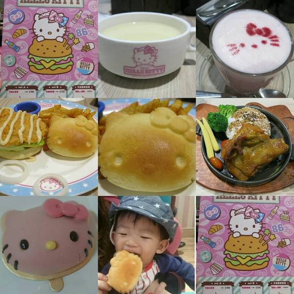 Hello Kitty餐廳：南紡夢時代~夢幻的Hello kitty餐廳