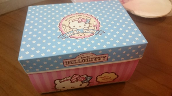 Hello Kitty餐廳：南紡夢時代~夢幻的Hello kitty餐廳