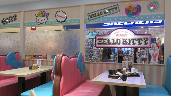 Hello Kitty餐廳：南紡夢時代~夢幻的Hello kitty餐廳