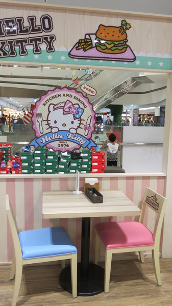 Hello Kitty餐廳：南紡夢時代~夢幻的Hello kitty餐廳