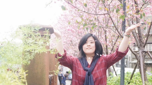 土城希望之河：土城希望之河昭和櫻 ｜捷運海山站5號出口｜台灣土城小黑目川│不塞車 捷運賞櫻好處去