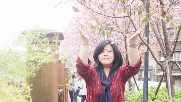 土城希望之河：土城希望之河昭和櫻 ｜捷運海山站5號出口｜台灣土城小黑目川│不塞車 捷運賞櫻好處去