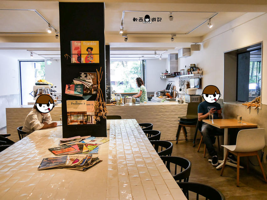 科技大樓站不限時咖啡廳推薦》Stoppage Time補時●超可愛方塊個人座位區 一個人來也可以! 免費插座/wifi 不限時咖啡廳推薦 台北不限時咖啡廳 - 軟西，遊記