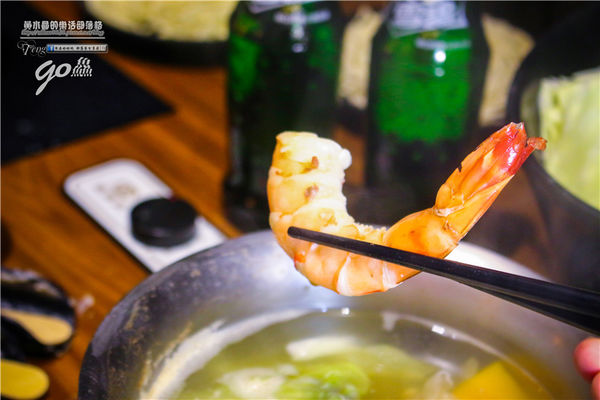 go鱻 海鮮涮涮鍋~桃園八德直營店(夠鮮、有夠新鮮,海大蝦產地直送、N訪登場)
