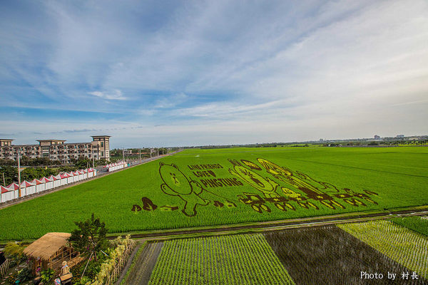 LINE FRIENDS彩繪稻田:【遊記】{屏東。南州}「全球首發 LINE FRIENDS彩繪稻田」就在2015屏東國際彩稻藝術節 LINE FRIENDS彩繪稻田:【遊記】{屏東。南州}「全球首發 LINE FRIENDS彩繪稻田」就在2015屏東國際彩稻藝術節