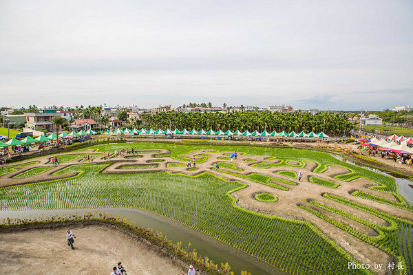 LINE FRIENDS彩繪稻田:【遊記】{屏東。南州}「全球首發 LINE FRIENDS彩繪稻田」就在2015屏東國際彩稻藝術節 LINE FRIENDS彩繪稻田:【遊記】{屏東。南州}「全球首發 LINE FRIENDS彩繪稻田」就在2015屏東國際彩稻藝術節