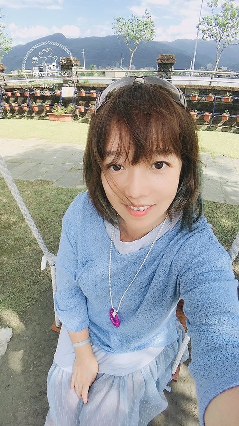 幸福時光 Happy Time 親子餐廳|百元DIY、舒適座椅、戶外鞦韆、兒童閱讀室,一起在叮叮車上共度美好親子時光 @魚兒 x 牽手明太子的「視」界旅行