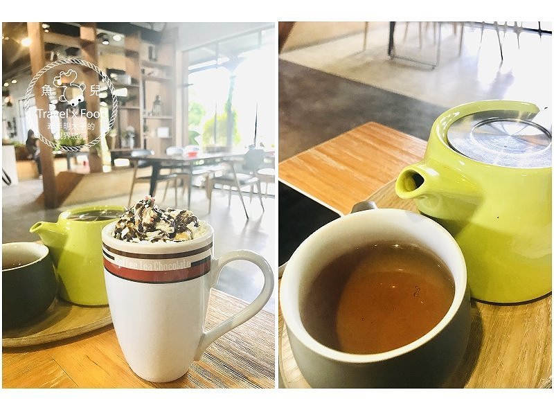 幸福時光 Happy Time 親子餐廳|百元DIY、舒適座椅、戶外鞦韆、兒童閱讀室,一起在叮叮車上共度美好親子時光 @魚兒 x 牽手明太子的「視」界旅行