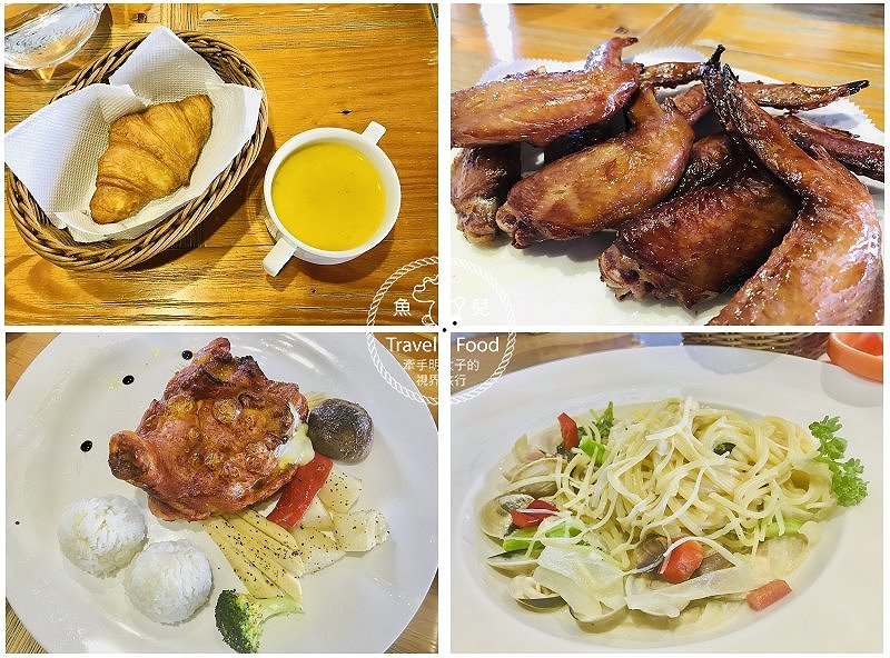 幸福時光 Happy Time 親子餐廳|百元DIY、舒適座椅、戶外鞦韆、兒童閱讀室,一起在叮叮車上共度美好親子時光 @魚兒 x 牽手明太子的「視」界旅行