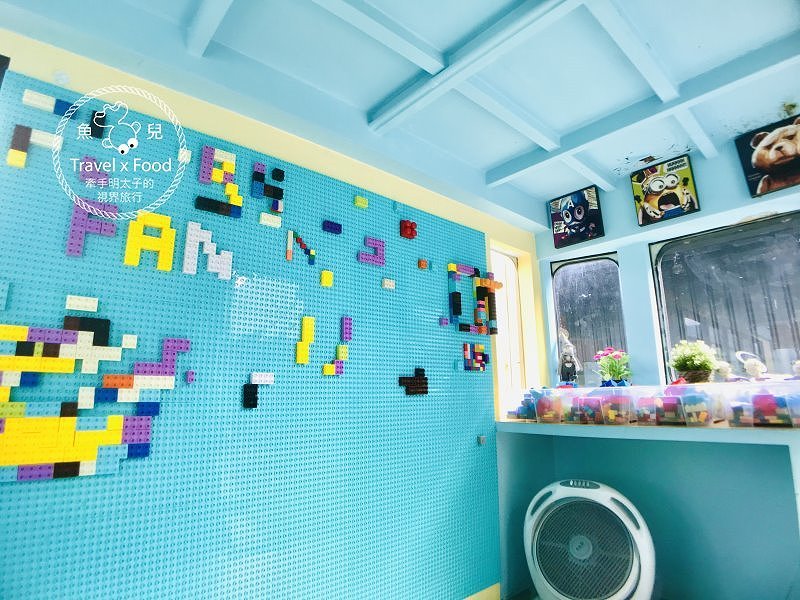 幸福時光 Happy Time 親子餐廳|百元DIY、舒適座椅、戶外鞦韆、兒童閱讀室,一起在叮叮車上共度美好親子時光 @魚兒 x 牽手明太子的「視」界旅行
