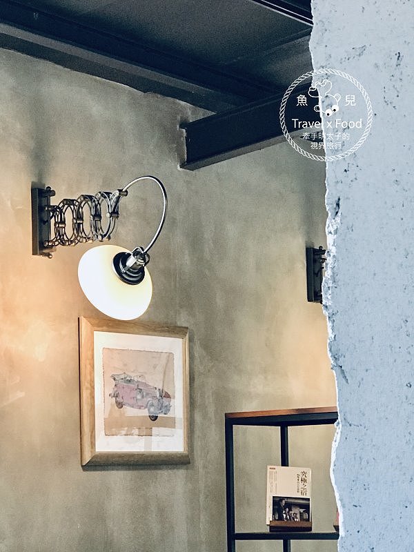 幸福時光 Happy Time 親子餐廳|百元DIY、舒適座椅、戶外鞦韆、兒童閱讀室,一起在叮叮車上共度美好親子時光 @魚兒 x 牽手明太子的「視」界旅行