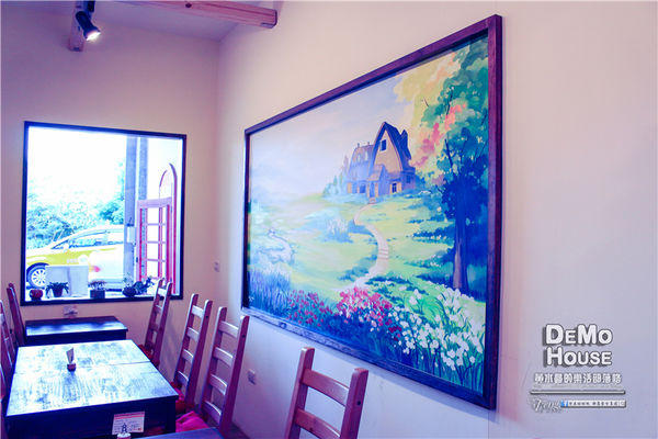 DEMO HOUSE早午餐-桃園市/桃園區(快帶您的毛小孩來共進餐點)
