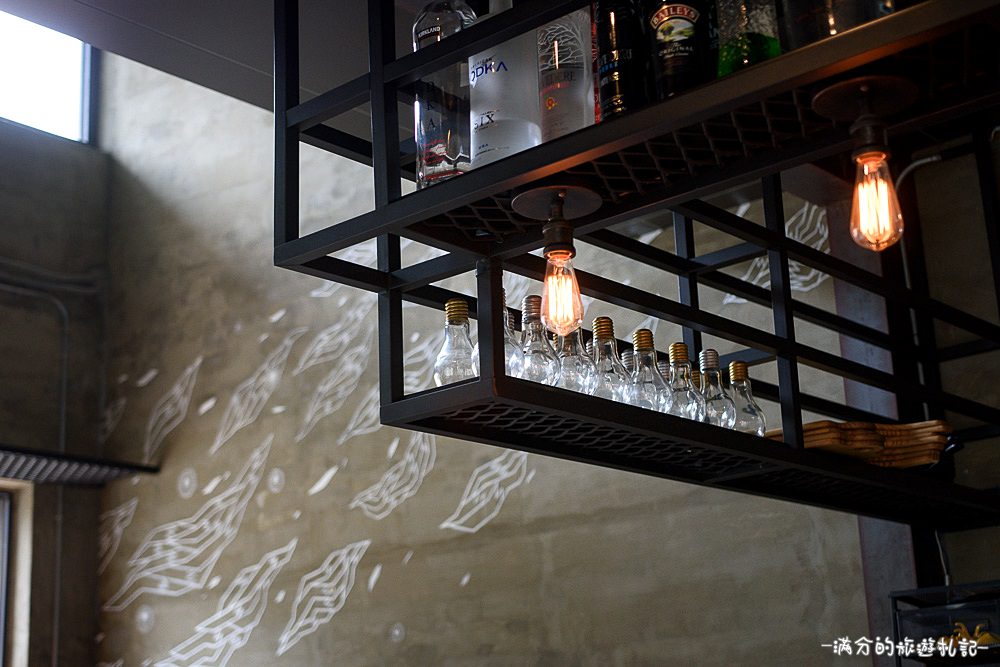 台中南屯美食》Café Muah 台中早午餐 份量十足拼盤 浪漫邂逅~被吻牆給強吻啦 - 滿分的旅遊札記