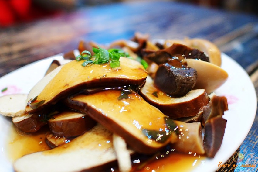 (屏東內埔) 老實麵懷舊麵館 / 懷舊復古情懷的特色麵鋪，滷味好吃，辣椒很出色