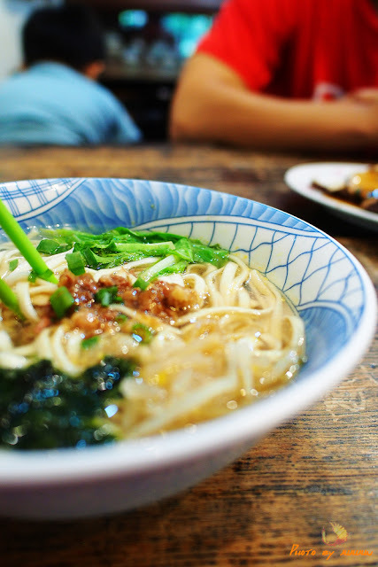 (屏東內埔) 老實麵懷舊麵館 / 懷舊復古情懷的特色麵鋪，滷味好吃，辣椒很出色