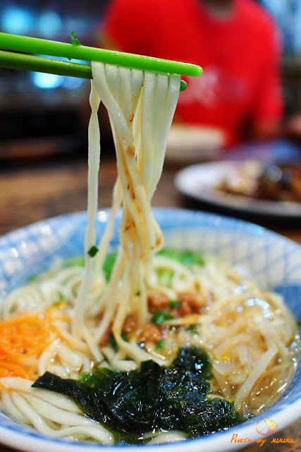 (屏東內埔) 老實麵懷舊麵館 / 懷舊復古情懷的特色麵鋪，滷味好吃，辣椒很出色
