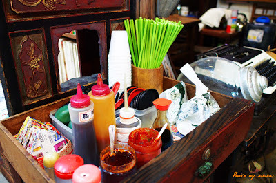 (屏東內埔) 老實麵懷舊麵館 / 懷舊復古情懷的特色麵鋪，滷味好吃，辣椒很出色