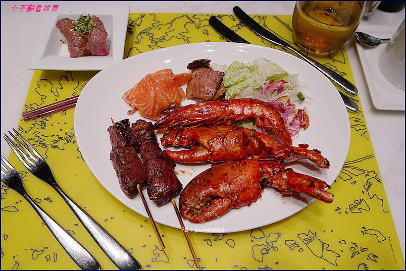 w hotel taipei - the kitchen table buffet