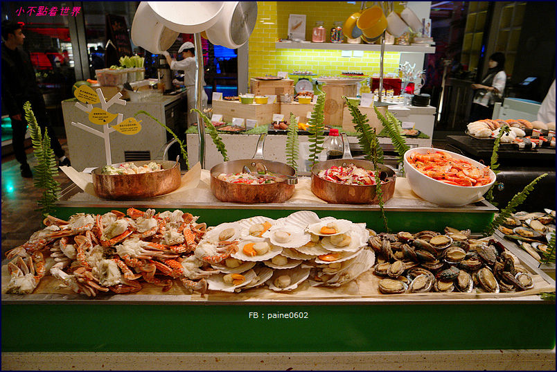 w hotel taipei - the kitchen table buffet