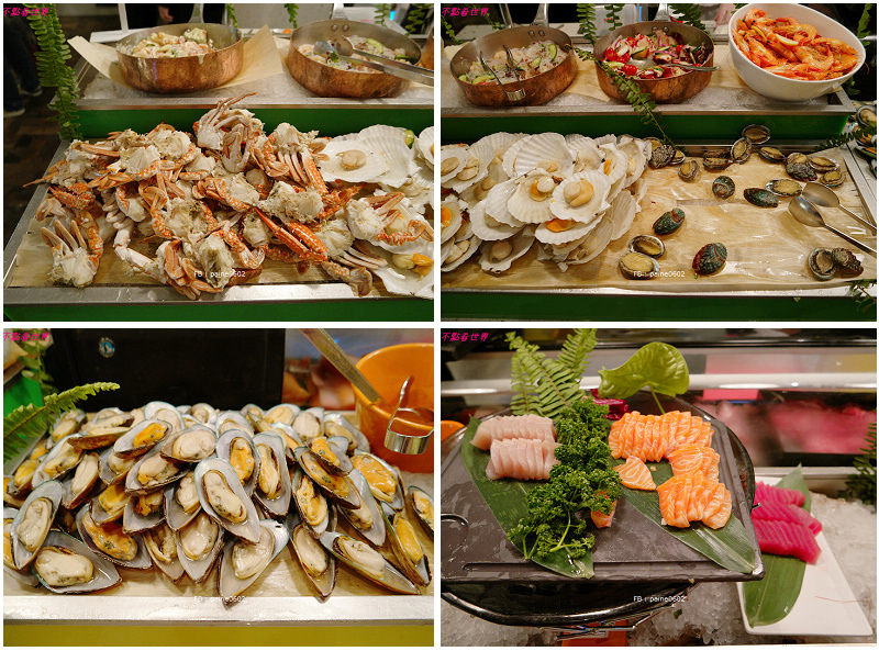 w hotel taipei - the kitchen table buffet