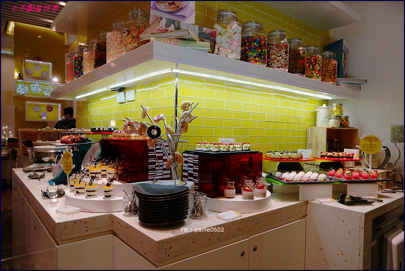 w hotel taipei - the kitchen table buffet