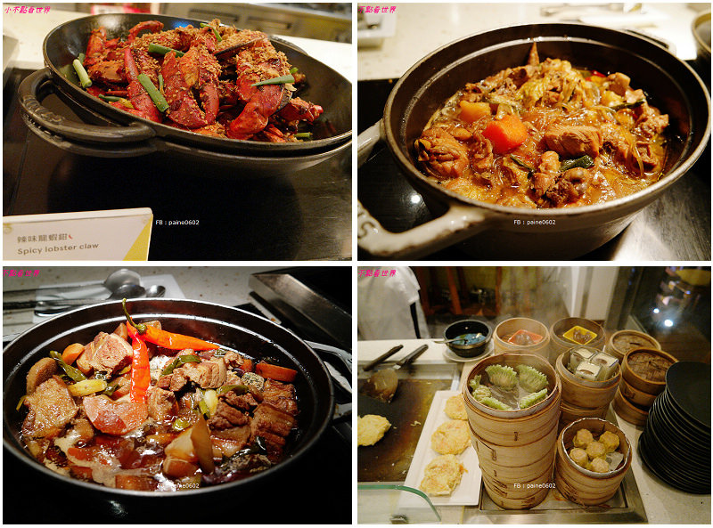 w hotel taipei - the kitchen table buffet