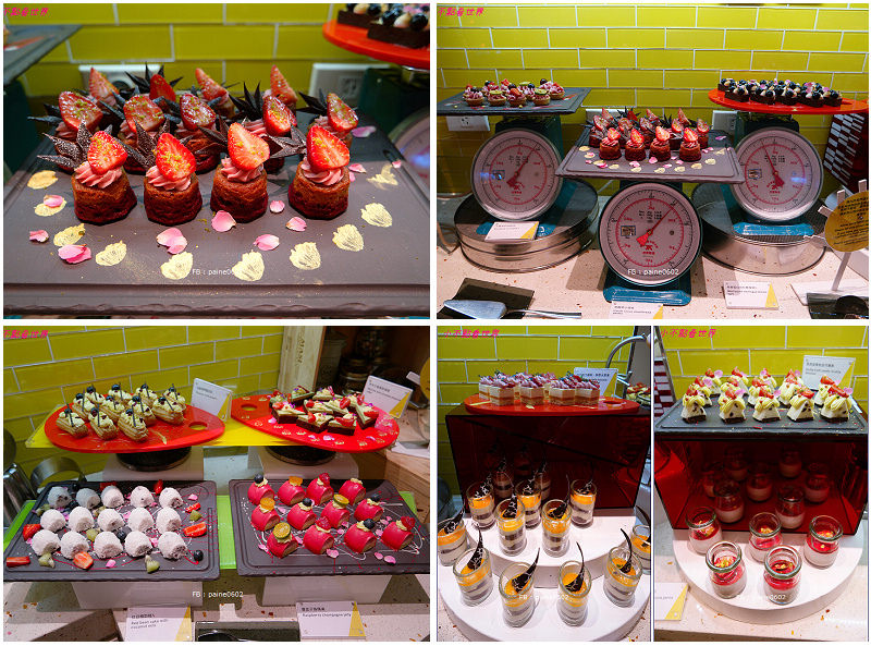 w hotel taipei - the kitchen table buffet