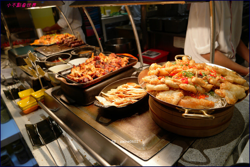 w hotel taipei - the kitchen table buffet