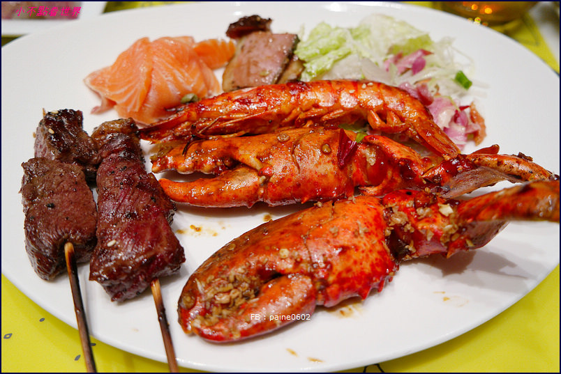 w hotel taipei - the kitchen table buffet