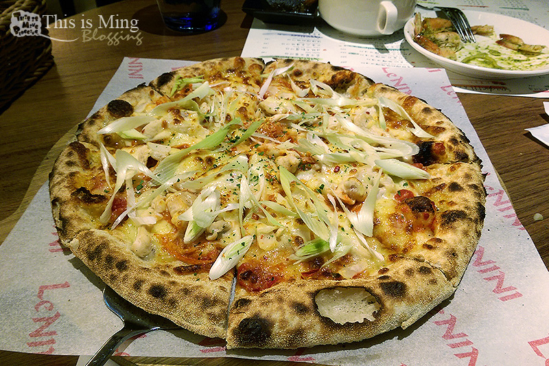 【台北松山│邀約】蒜了！就來片披薩吧！～LeNINI樂尼尼義式餐廳～