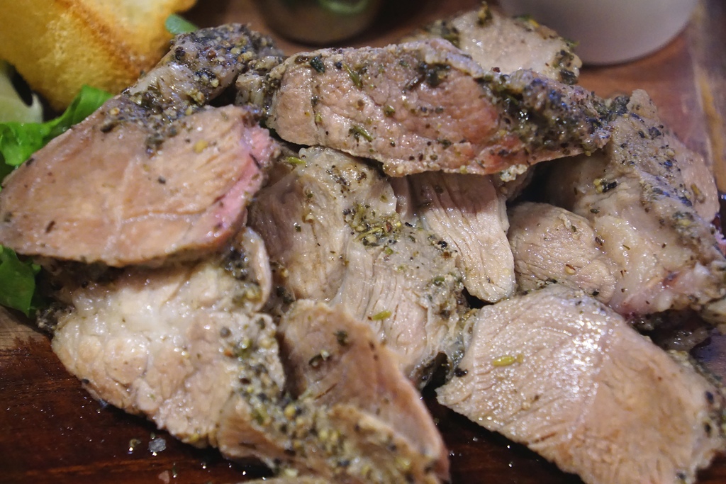 義式紅酒豬小排