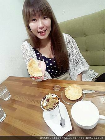 光合箱子Daylight(台北南京店)推薦台北南京復興下午茶早午餐美食黑糖堅果優格超好吃!!養生的下午茶姊妹時光