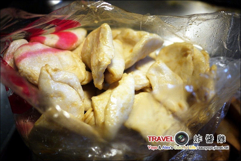 【中和】炸醬雞 ~ 鹽酥雞+獨門醬料好好食 中和最好吃的鹽酥雞攤!!!